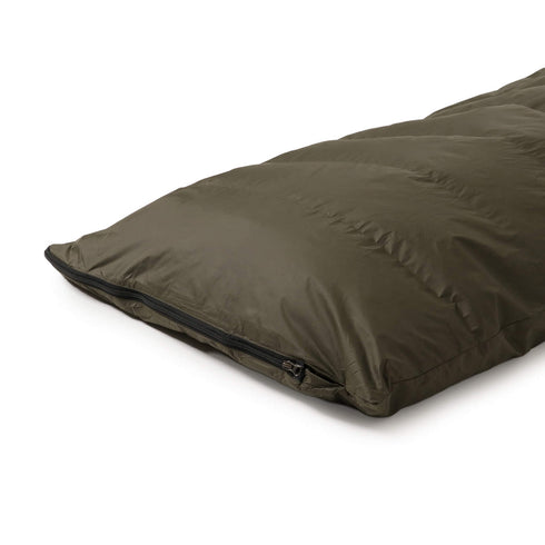 NANGA Aurora Square Foot 600STD Sleeping Bag 信封型拉鍊全開羽絨睡袋 -4°C